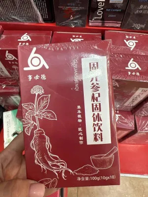 Женьшень оздоровляющий чай Korean One Ginseng Tea