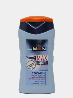 Лосьон после бритья Витэкс FOR MEN MAX Sport для всех типов кожи, 150 мл