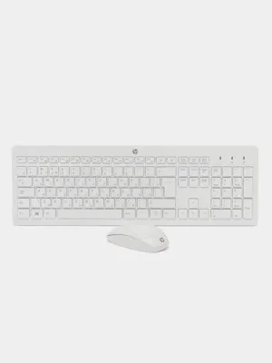 Набор беспроводной клавиатуры и мыши HP 230 RUSS 3L1F0AA