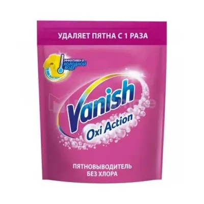 Пятновыводитель для тканей VANISH OXI Action 250 гр порошок