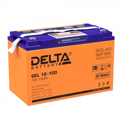 Аккумулятор ASTERION|Delta GEL 12-100