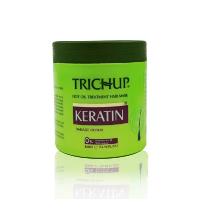 Маска для волос Кератин Тричап Trichup Keratin Hair Mask, 500 мл