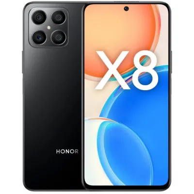 Смартфон Honor X8 - 6/128GB / Black
