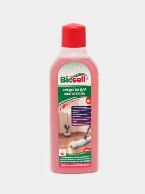 Средство для мытья пола Biosell, 1000 г