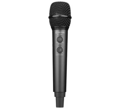 Высококачественный ручной цифровой конденсаторный микрофон BOYA BY-HM2