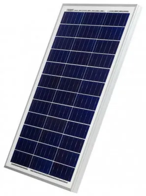 Солнечные панели поликристаллические (солнечные батареи) 50 Ватт
