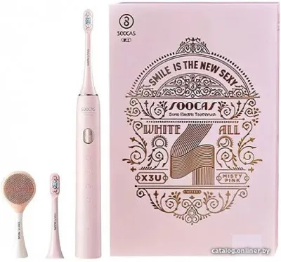 Зубная щетка Xiaomi Soocas X3U Electric Toothbrush Limited Edition (Розовый)
