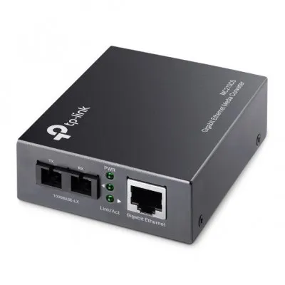 Гигабитный Ethernet Медиаконвертер Tp-Link MC210CS 1000M