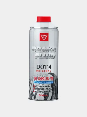 Жидкость тормозная VALESCO DOT4 0.5л