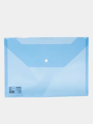 Папка-конверт с кнопкой Deli 10432
