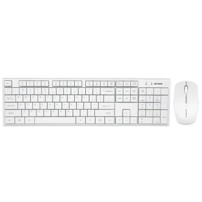 Клавиатура и мышь Mypro C20 Белый