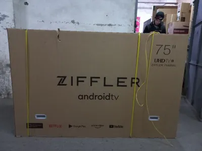 Телевизор Ziffler 4K Smart TV Android