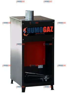 Газовый котел, напольный HUMO-30.2 (полуавтомат)
