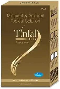 Спрей от выпадения волос Tinfal Plus (миноксидил)