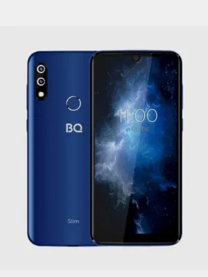 Смартфон BQ 6061L Slim, Space Blue