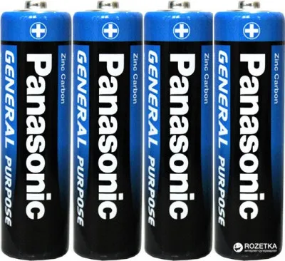 Батарея Panasonic - R03BER/4P