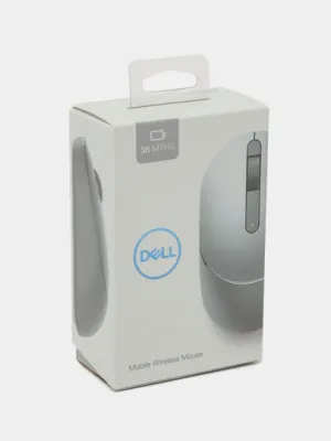 Мышь беспроводная Dell Mobile Wireless Mouse - MS3320W - Titan Gray