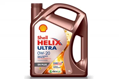 Масло синтетическое SHELL HELIX ULTRA SN PLUS 0W-20 1/5л