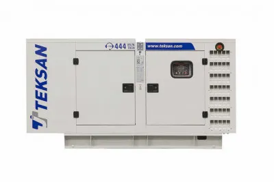 TEKSAN Дизель-генераторные Мощность Standby (ESP) 138 kVA