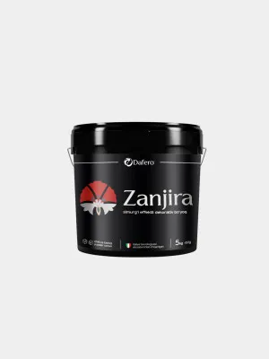 Декоративная краска для внутренних и наружных поверхностей Zanjira 5 КГ