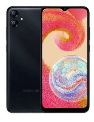 Смартфон Samsung A042 3/64GB Black (A04e)