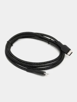 Кабель Belkin USB-C Lighting Braided Black