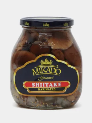 Грибы Mikado Shiitake, 580 мл
