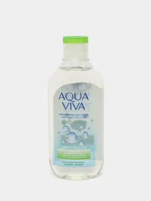 Мицеллярная вода Romax Agua Viva, для жирной и комбинированной кожи, 300 мл