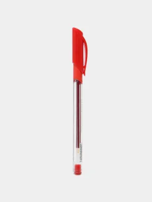 Ручка шариковая Claro Trion Grip, 1 мм, красная