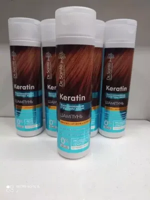 Шампунь 'Dr. Sante Keratin' для тусклых и ломких волос
