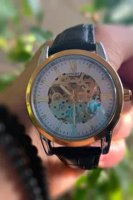 Механические мужские наручные часы Longbo