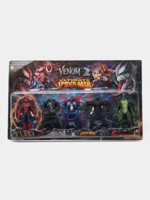 Детская игрушка Titan Hero Tech, Venom 2 vs Ultimate Spider-man