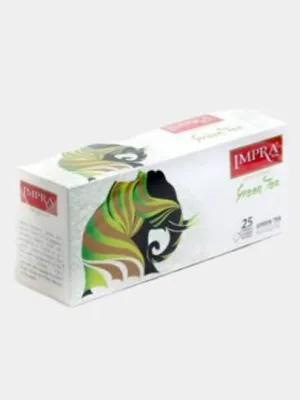 Чай зелёный IMPRA Urban Elephant Mix, 100 шт * 1.5 г