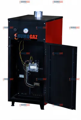 Газовый котел, напольный HUMO-60 (автомат)