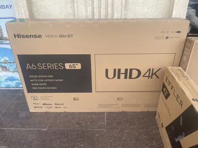 Телевизор Hisense 65" HD LED Smart TV