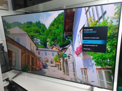 Телевизор Samsung 65" HD LED Smart TV Wi-Fi