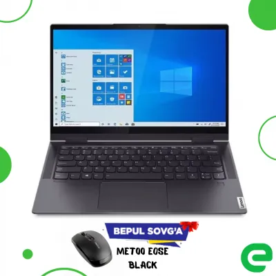 Ноутбук Lenovo Yoga 7 | 14ITL5 (i5-1135G7 | 8GB | 512GB | Intel IRIS XE | 14") + Мышка в подарок