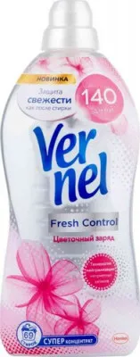 Кондиционер для белья Vernel Fresh Control Цветочный заряд 1,74 л