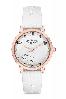 Кожаные женские наручные часы Di Polo apwa030401