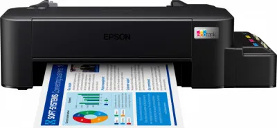 Цветной принтер Epson L121, Черный