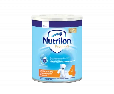Сухая молочная смесь Nutrilon Premium 4