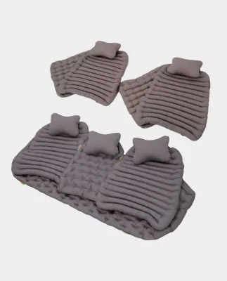 Комплект ортопедических подушек для автосалона