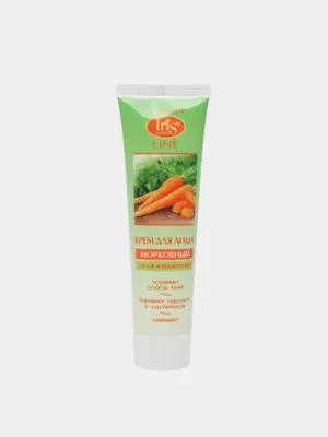 Крем для лица Iris Cosmetic Морковный, 100 мл