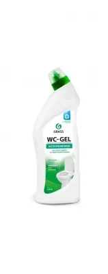 Чистящее средство для унитаза "WC-gel" Professional (флакон 750 мл)