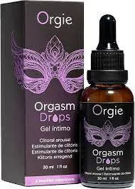 Orgie Orgasm Drops toraytiruvchi gel