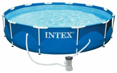 Каркасный бассейн INTEX 366х76см, 6503л, фил.-насос 2006л/ч