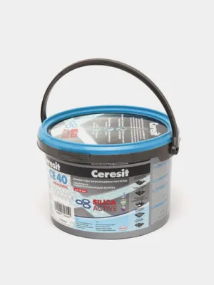 Затирка для швов Ceresit 41, CE40 2 кг, Натура
