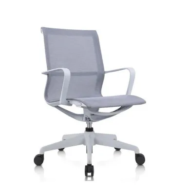 Кресло для персонала SETU серый