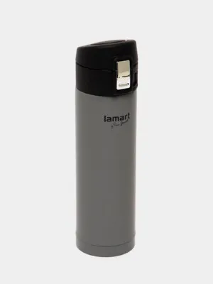 Термос Lamart LT4044, серый, 420 мл
