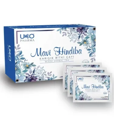 60-дневный смешанный травяной чай Ukko Pharma с синим цикорием для похудения